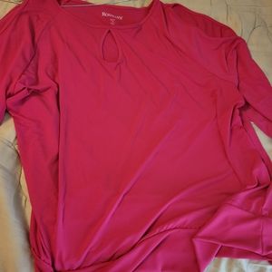 Hot Pink Blouse